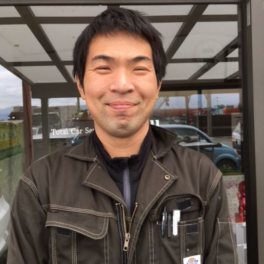 堀将司（板金・塗装・一般整備）