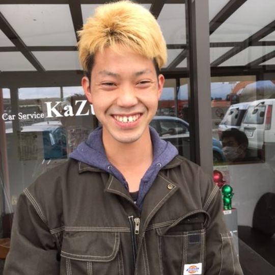 田草川大貴（板金・一般整備）