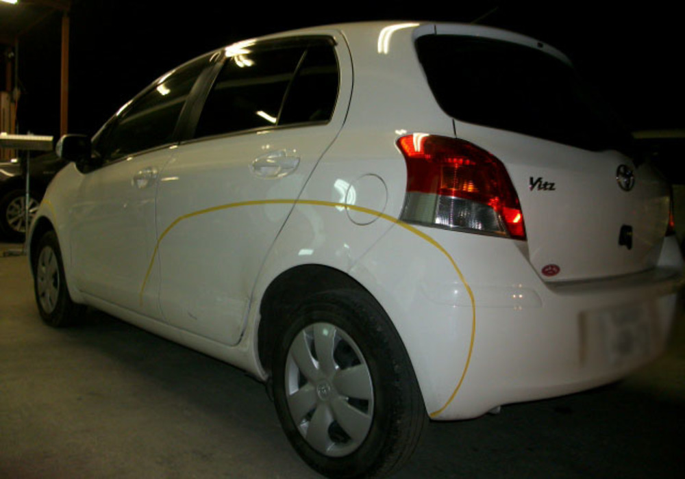 トヨタ・ヴィッツ