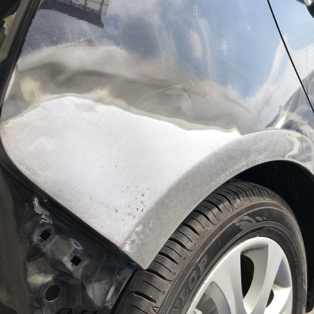 車　修理
